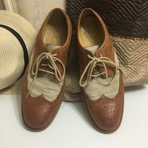 Sperry Top-Sider Gold Cup Brown/Beige Oxford Shoes